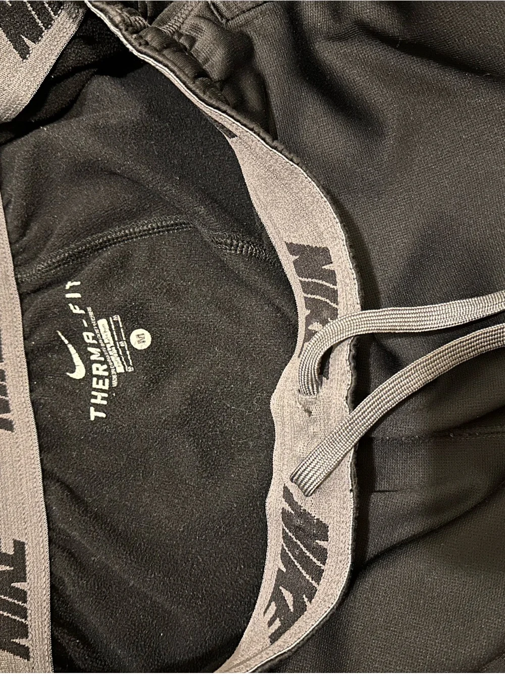 Men’s Nike Black Sweat Pants